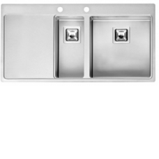 Кухонная мойка REGINOX nevada 18x40 lux okg right (c/box)
