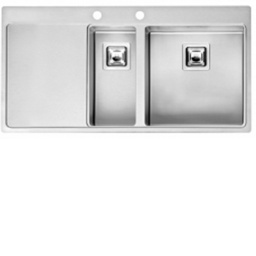 Кухонная мойка REGINOX nevada 18x40 lux okg right (c/box)