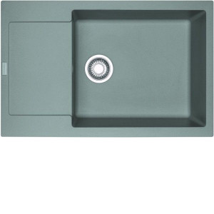 Мойка FRANKE 114.0369.151 FRANKE MRG 611D 3,5 серый, обрачив., вентиль-а