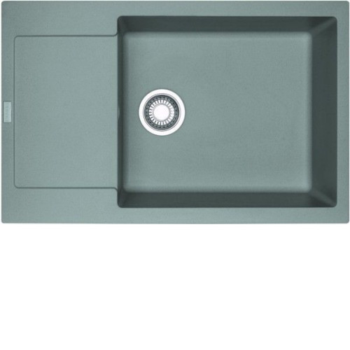 Мойка FRANKE 114.0369.151 FRANKE MRG 611D 3,5 серый, обрачив., вентиль-а