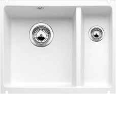 Кухонная мойка BLANCO subline 350/150-u ceramic puraplus белоснежный