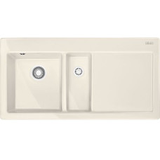 Кухонная мойка FRANKE MTK 651-100 керамика ваниль (124.0335.870)