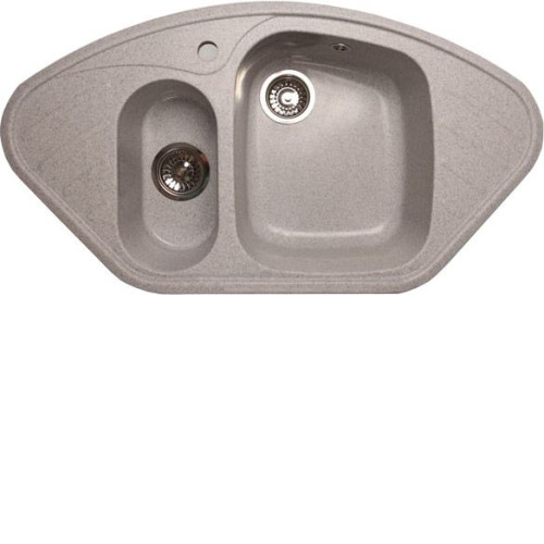 Мойка GRANFEST gf - c960e бежевый
