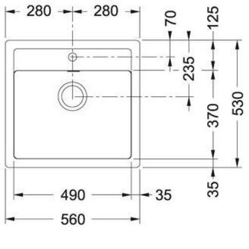 Кухонная мойка FRANKE SID 610 кофе (114.0443.345)