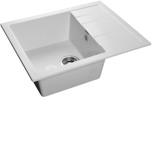 Мойка GRANFEST QUADRO GF-Q-650L иней
