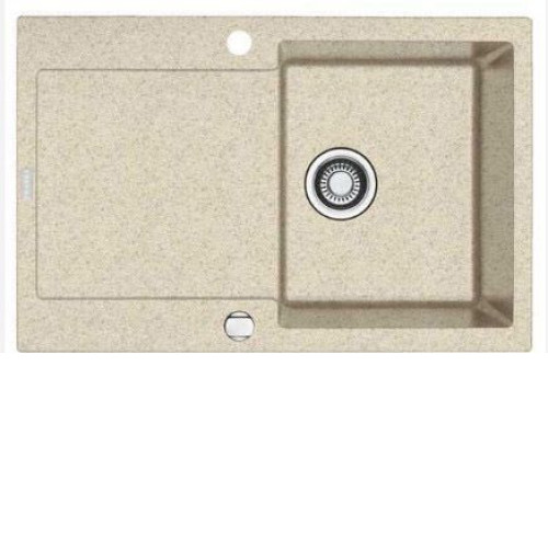 Кухонная мойка FRANKE 114.0280.745 mrg 611 3,5 эксц,обор,бежевый