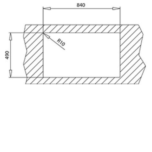 Мойка кухонная Teka DIAMOND RS15 1B 1D 86 BLACK (art.115100011)
