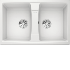 Кухонная мойка Blanco LEXA 8 SILGRANIT PuraDur белый гранит 524964