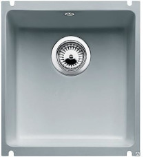 Кухонная мойка BLANCO 516041 subline 375-u керамика серый алюминий Кухонная мойка BLANCO 516041 subline 375-u керамика серый алюминий