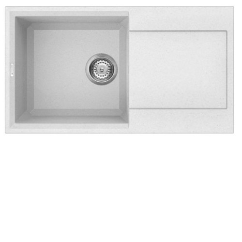 Мойка OMOIKIRI sakaime 78-wh tetogranit/белый 4993127