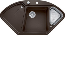 Кухонная мойка BLANCO DELTA II Silgranit PuraDur 521260 кофе