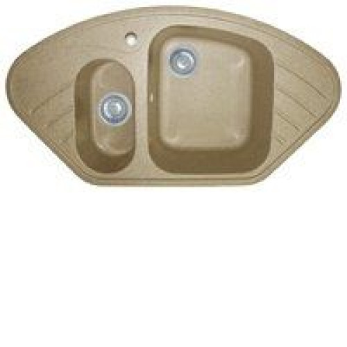 Мойка GRANFEST gf - c960e песочный