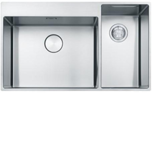 Кухонная мойка FRANKE Box Center BWX 220-54-27 TL рабочий центр слева