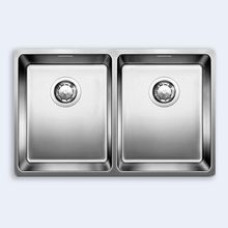 Кухонная мойка BLANCO ANDANO 340/340-IF 520831 нерж. сталь