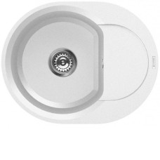 Мойка OMOIKIRI sakaime 60e-wh tetogranit/белый 4993136