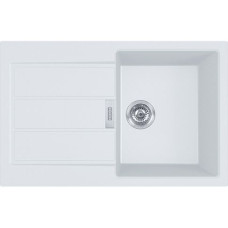 Кухонная мойка FRANKE S2D 611-78 цвет белый