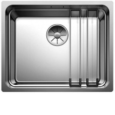 Кухонная мойка BLANCO ETAGON 500 - IF 521840 нерж.сталь
