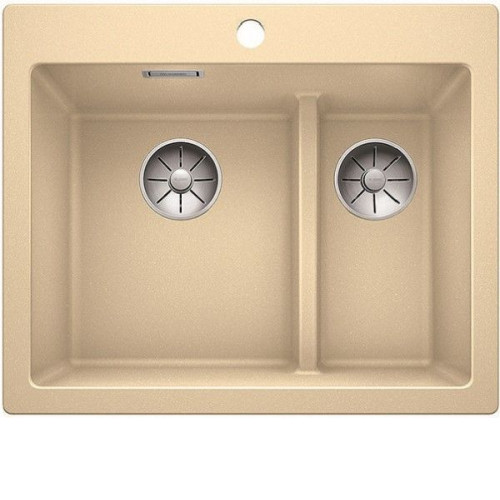 Кухонная мойка BLANCO PLEON 6 Split 521695 шампань
