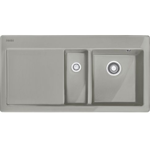 Кухонная мойка FRANKE MTK 651-100 керамика жемчужный серый (124.0380.242)