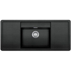 Кухонная мойка BLANCO alaros 6s аксессуары из черного стекла (516556) антрацит