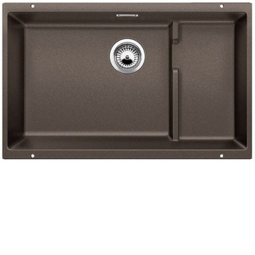 Кухонная мойка Blanco SUBLINE 700-U Level SILGRANIT кофе с отв.арм. InFino (арт.523547)