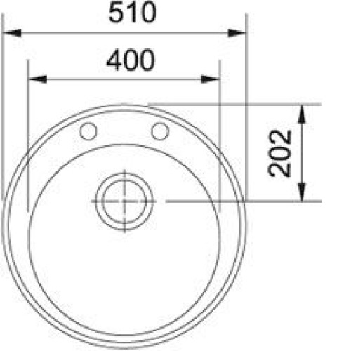 Кухонная мойка FRANKE rog 610 миндаль (114.0313.324)