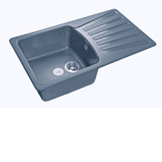 Кухонная мойка GRANFEST STANDART S-850L графит