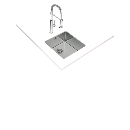 Мойка кухонная Teka BE LINEA RS15 40.40 (art.115000007)