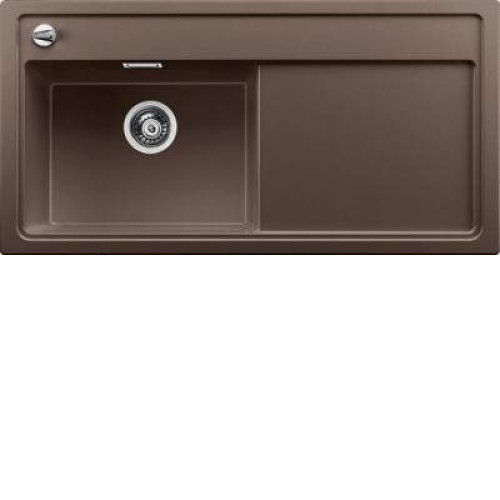 Мойка BLANCO zenar xl 6 s puradur ii кофе (чаша слева) 516948