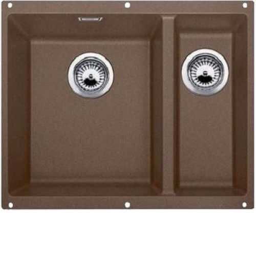 Кухонная мойка Blanco ROTAN 340/160-U левая кофе (арт.521351)