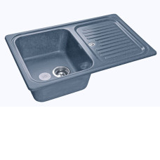 Мойка GRANFEST Standart GF-S780L графит