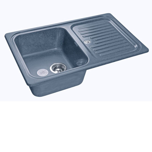 Мойка GRANFEST Standart GF-S780L графит