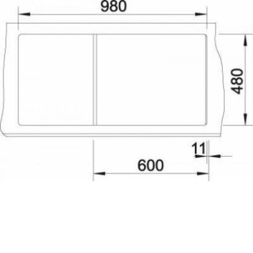 Кухонная мойка BLANCO zia 6 s (514748)