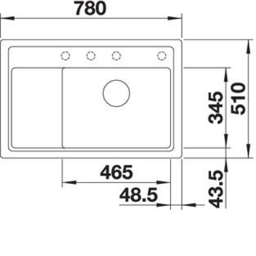 Кухонная мойка BLANCO ZENAR XL 6S Compact 523760 шампань