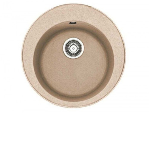 Мойка FRANKE 114.0175.359 rog 610-41 включая стоп-вентиль, бежевый