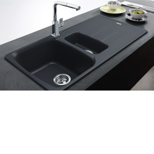 Мойка Franke AZG651стоп-,графит (114.0489.385)