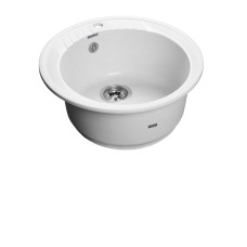 Кухонная мойка GRANFEST Rondo GF-R520 иней