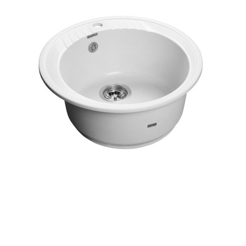 Кухонная мойка GRANFEST Rondo GF-R520 иней