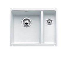Кухонная мойка BLANCO 514525 subline 350/150-u керамика матовый белый puraplus Кухонная мойка BLANCO 514525 subline 350/150-u керамика матовый белый puraplus
