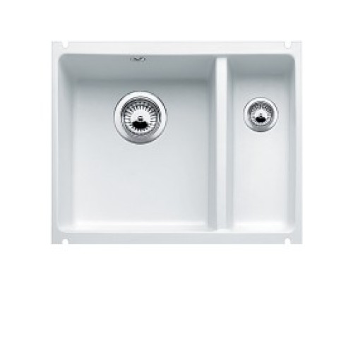 Кухонная мойка BLANCO 514525 subline 350/150-u керамика матовый белый puraplus