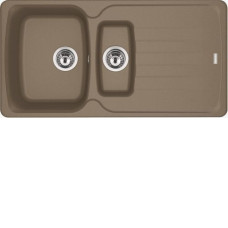 Мойка Franke AZG651стоп-,миндаль (114.0489.384)
