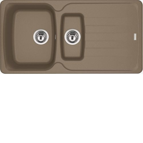 Мойка Franke AZG651стоп-,миндаль (114.0489.384)