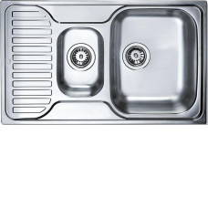 Мойка TEKA princess 1 1/2b 1/2d полировка (pa780p3001)