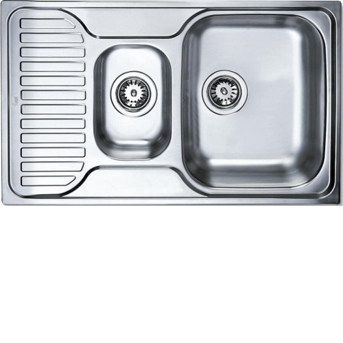 Мойка TEKA princess 1 1/2b 1/2d полировка (pa780p3001)