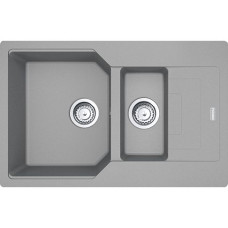 Кухонная мойка FRANKE Urban UBG 651-78 серый камень