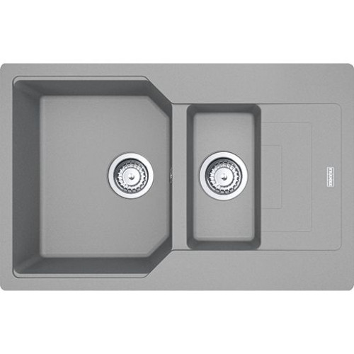 Кухонная мойка FRANKE Urban UBG 651-78 серый камень