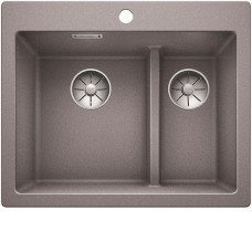 Кухонная мойка BLANCO PLEON 6 Split 521691 алюметаллик Кухонная мойка BLANCO PLEON 6 Split 521691 алюметаллик