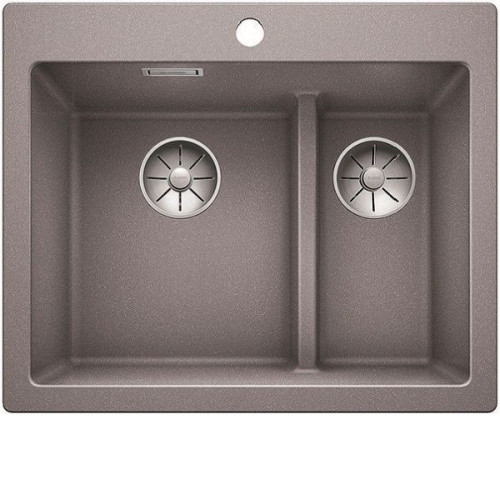 Кухонная мойка BLANCO PLEON 6 Split 521691 алюметаллик