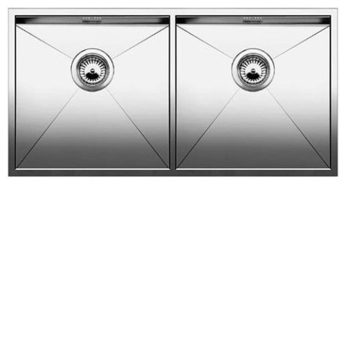 Кухонная мойка BLANCO zerox 400/400-u (517259)