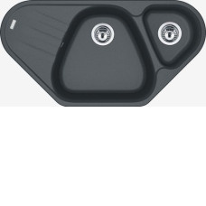 Мойка Franke AZG661-Eстоп-,графит (114.0489.399)